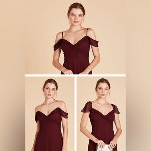 Birdy Grey ‘Spence Convertible Dress’ - Cabernet - Medium